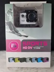 Sports HD DV 30M Water Resistant 1080P H.264 Full HD Camera - WHITE