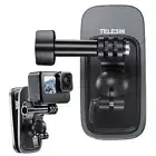 Rotating 360° Backpack Clip Mount for GoPro HERO 12 11 10 9 8 Universal