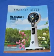 (NEW) The Sharper Image MID SUMMER 2024 Catalog ULTIMATE CHILL FAST FREE SHIP