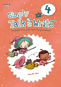 在飛比找誠品線上優惠-Simply Talk & Write 4 (2 Ed./+