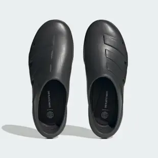 【adidas 愛迪達】涼鞋 男鞋 女鞋 運動 黑 HQ9918(A5094)
