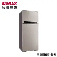 在飛比找myfone網路門市優惠-SANLUX台灣三洋 480公升1級能效變頻雙門冰箱 SR-