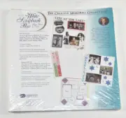 Creative Memories White Refill Pages 12x12 15 Sheets 30 Pgs RCM-12S Old Style