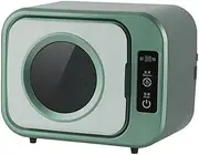 Small Tumble Dryer, Mini Electric Portable Clothes Dryer, Wall Mounted Drum Drying Machine with 1kg Capacity, 3D Drying, for Travel Apartments Dorms Socks Underwear B