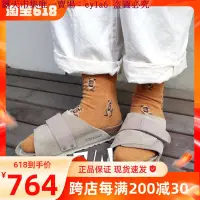 在飛比找露天拍賣優惠-詩媛小代:BIRKENSTOCK單扣男女情侶款軟底軟木拖鞋k