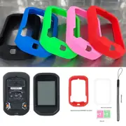 For Bryton Rider R320/R420 Bicycle GPS Silicone Case Screen Protector Cover Set