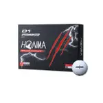 【HONMA 本間高爾夫】GOLF BALL D1 SPEEDMONSTER 2023 三層球 高爾夫球 BT2302