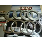 BBS 德國原廠全新正品鋁圈軸套 RS-GT LM2 LM RE RX RC RK CH CH-R RZ RS RG-R