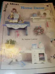TOLE PAINTING WOODWORKING CRAFTS PATTERN FABRIC DOLL TOLEWARE WOOD PROJECT