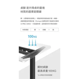 Flexispot | 二節式智慧電動升降桌腳