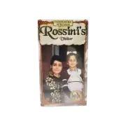 Rossini's Visitor VHS Cassette NEW and Unopened 1995 Devine Productions