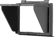 LCD Monitor Screen Sun Shade with -up Hood Screen Protective Cover Foldable Camera Monitor Protector for Nikon D850 DSLR Camera