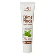 Naturado Shea Butter Menthol Organic Freshness Effect Foot Cream 40ml