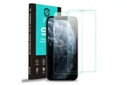 [2 Pack] ZUSLAB iPhone 11 Pro Max / XS Max 6.5" Tempered Glass Screen Protector Clear