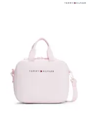 Tommy Hilfiger Pink Kids Essential Logo Lunch Bag (H52463) | $104