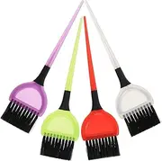 Healeved Professional Salon Baking Oil Brush Hair Tint Hairdressing Hair Dye Tools for Coloring Random Color