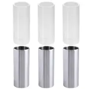 6Pcs Guitar Sliders Bottleneck Slide Guitar Stringed Instrument Acessories