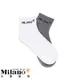 Milano logo棉襪(短)-灰白黑色隨機-購物加價