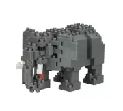 Nanoblock Animals - African Elephant