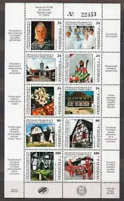 VENEZUELA/1993/MNH/SC#1501/SETTLEMENT OF TOVAR COLONY 150TH. ANNIV. / GERMANY