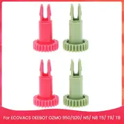 Side Brush Motor Snap Gear for OZMO 950/920/ N5/ N8 T5/ T9/ T8 Robot Vacuum Cleaner Spare Parts As Shown