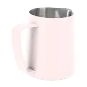 Milk Frothing Pitcher , Pointed Mouth 310ml 304 Stainless Steel Milk Frother