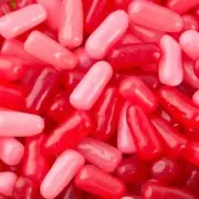 Red Rageous Mix Mike and Ike Candy 4 LBs Bulk Vending Candies