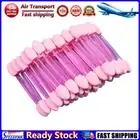 LF# 50pcs Eye Shadow Brush Double Sided Beauty Women Makeup Brushes (Pink)