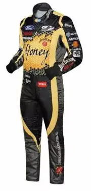 HONEY GO KART RACE SUIT CIK/FIA LEVEL 2 APPROVED WITH FREE GIFTS INCLUDED