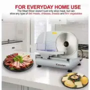 Kitchener Electric Meat Deli Cheese Food Slicer