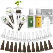 67Pcs for Aerogarden, Idoo Hydroponic Growing Systems Aero Gardening Seed Pods K
