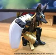 Resin Egypt Anubis God Controller Holder For PS4/PS5/XBOX/Switch Gamepad