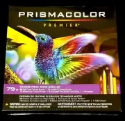 Prismacolor 79 Ct Colored Pencil Mixed Media Set