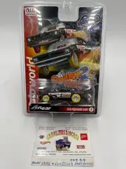 Auto World Supercon Exclusive 1/1008 Snake & Mongoose 1970 Plymouth Cuda Snake E