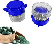Hand Pill Grinder - Pill Crushers For Elderly,Fine Powder Pill Pills Dispenser For Children's Tablet Grinding Helper Portable