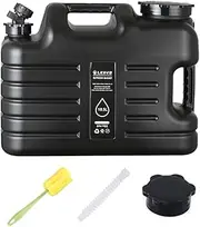 18.5L Water Storage Container with Water Dispenser Carrier Large Capacity Water Container Jug for Vehicle Car Camping