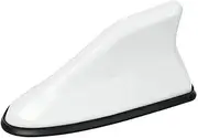 Car Shark Fin Antenna, for Mazda MX-5 3 5 6 Tenza/Coupe, Shark Fin Antenna Auto Radio Signal Aerial Roof Antennas,B-White