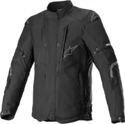 Alpinestars RX-5 Drystar Motorcycle Textile Jacket, black-grey, Size XL for Men Black Grey