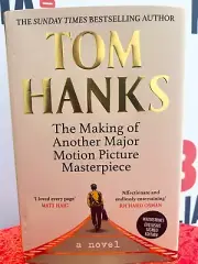 Tom Hanks Signed limited edition book with coa rare