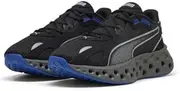 310500 SOFTRIDE Frequence Running Shoes, 25 Spring Summer Colors Puma Black/Vivid Blue/Cool Dark Gray (10), 28.5 cm
