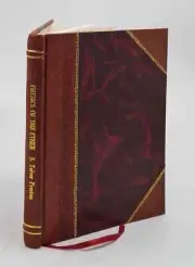 Physics Of The Ether 1875 By Preston, S. Tolver, B. [Leather Bound]