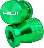 jininghaibo Motorcycle Aluminum Alloy Tire Wheel Decorate Parts Valve Stem Caps Cover Compatible with Svartpilen 401 VITPILEN Accessories(Green)