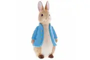 Beatrix Potter Peter Rabbit Money Bank - Sculpted Peter Rabbit
