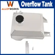 ALLOY Aluminum Radiator Overflow Tank fits Ford Falcon BA BF, XR6 XR8 FG GT FPV (for: Ford)