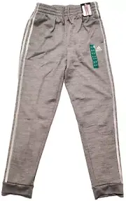 Adidas Youth Girls Tech Jogger Pants Fleece Lined Grey Size XL (16) New