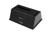 StarTech.com Single Bay USB 3.0 to SATA Hard Drive Docking Station, USB 3.0 (5 Gbps) Hard Drive Dock, External 2.5/3.5" SATA HDD/SSD Dock - Hard SATA