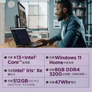 【ThinkPad 聯想】16吋i5商用筆電(E16/i5-1340P/8G/512G/W11H)