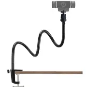 Webcam Stand Holder 27" Adjustable Gooseneck Desktop Desk Clamp Mount for Log...