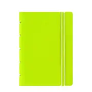 Filofax Pocket Classic Notebook Writing Notepaper Stationery Refillable Pear