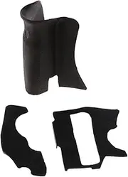 Set of 3 Body Replacement for EOS 60D Grip Rubber w/Adhesive Tape